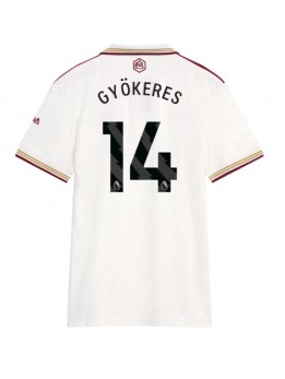Arsenal Viktor Gyokeres #14 Replika Tredje Kläder Dam 2025-26 Kortärmad